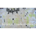 Silk Chiffon Embroidery Fabric